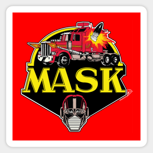 MASK Sticker